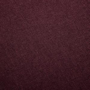 Scaun de masă pivotant, violet, material textil