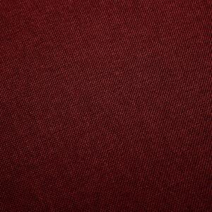 Scaun de birou pivotant, roșu vin, material textil