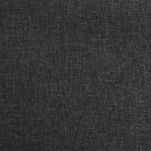 Scaun de bar pivotant, negru, material textil
