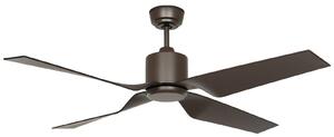 Ventilator de tavan Eco Ventos, metal bronz, IP44, DC, WiFi - CasaFan CasaFan, Eco Ventos, Bronz / Alamă Veche, Metal, Modern