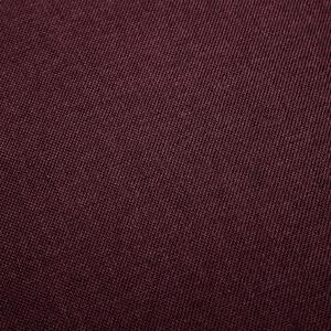 Scaune de masă pivotante, 4 buc., violet, textil