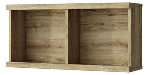 Raft DOORSET 80, stejar navarra, PAL laminat, 80x38x25 cm
