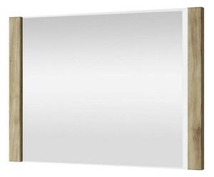 Oglinda DOORSET 90, stejar navarra, PAL laminat, 90x65 cm