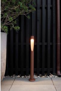 Louis Poulsen - Flindt Garden Lampă de Grădină Long LED 2700K w/Base Corten