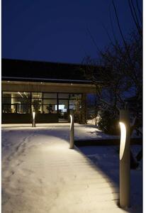 Louis Poulsen - Flindt Garden Lampă de Grădină Long LED 2700K Alu w/Spike