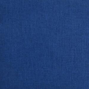 Scaun de bar, albastru, material textil