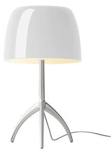 Lumiere Grande Veioză G9 Alu/Alb - Foscarini