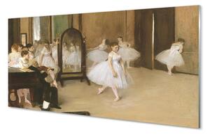 Tablouri pe sticlă distractiv dans Ballet