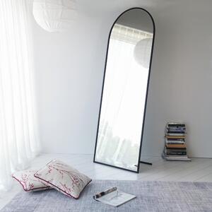 Oglinda Portal, Negru mat, 65x180x2 cm