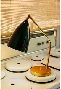GUBI - Gräshoppa Lampă de Masă Glossy Black/Brass