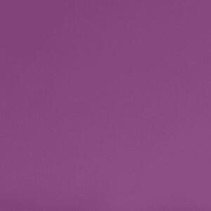 Scaun de bar, violet şi alb, piele ecologică