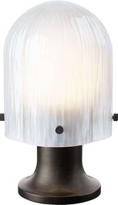 GUBI - Seine Portable Lampă de Masă White/Antique Brass GUBI