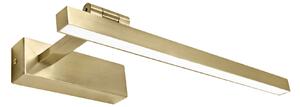 Aplică LED pentru baie SWE031-1W 40cm Brush Gold