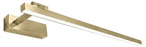 Aplică LED pentru baie SWE032-1W 60cm BRUSH GOLD