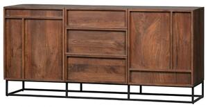 Bufet inferior maro din lemn de mango 160 cm Forrest