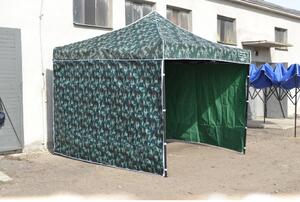 Cort pavilion profi 2 x 2 m camuflaj | jaks
