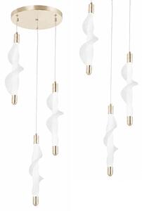Lampa LED G009-3CPR WHITE/GOLD
