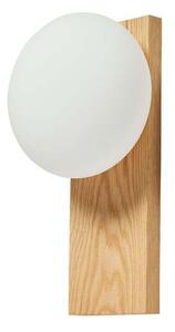 Woud - Dew Portable Lampă de Masă/Aplică de Perete Oak