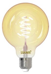 LuumrLuumr - Bec 4,9W G95 WLAN E27 Amber