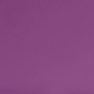 Scaune de masă pivotante, 2 buc, violet, piele artificială