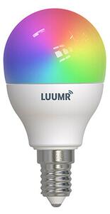 LuumrLuumr - Bec 4,9W Zigbee/Tuya/Philips Hue RGB E14
