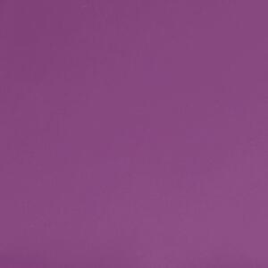 Scaune de bar, 2 buc., violet şi alb, piele ecologică