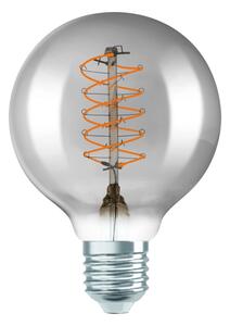 Set de 2 becuri LED dimabile cu filament vintage E27/7,8W/230V 1800K - Osram