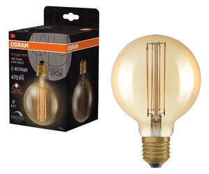 Bec LED dimabil VINTAGE FILAMENT E27/5,8W/230V 2200K - Osram
