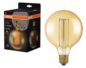 Bec LED dimabil VINTAGE FILAMENT E27/5,8W/230V 2200K - Osram