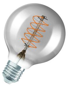 Set de 2 becuri LED dimabile cu filament vintage E27/7,8W/230V 1800K - Osram