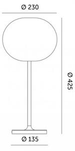 Lampă de masă exterioară LED reglabilă, reîncărcabilă VENEZIA LED/2W/5V 2700K IP54 4000 mAh neagră