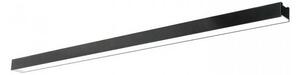 Corp de iluminat LED de tavan aplicat/suspendat KOLINE LED/40W/230V 3000/4000/6500K 120cm negru