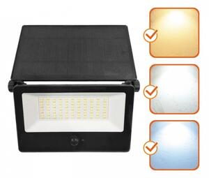 Proiector solar LED cu senzor NCS G2 LED/30W/3,7V 3000/4000/6500K IP54 5200 mAh