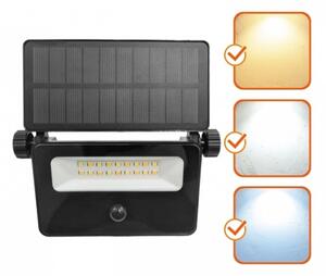 Proiector solar LED cu senzor NCS G2 LED/10W/3,7V 3000/4000/6500K IP54 1800 mAh