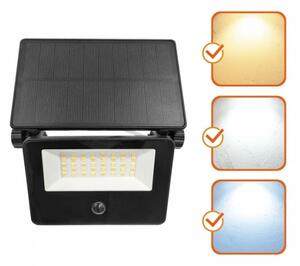 Proiector solar LED cu senzor NCS G2 LED/20W/3,7V 3000/4000/6500K IP54 2600 mAh
