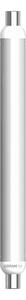 Tub fluorescent LED LINE S15s/7W/230V 2700K - Osram