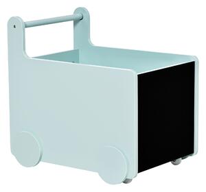 HomCom cutie jucarii, multifunctionala, cu roti, 47x35x45.5cm | AOSOM RO