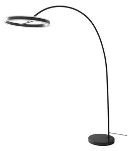Lucande - Yekta LED Lampadar Black