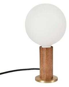 Tala - Walnut Knuckle Lampă de Masă & Sphere IV