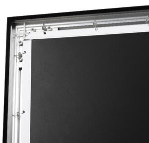 HOMCOM Ecran de Proiecție de 100 Inci, Compatibil cu Proiectoare LED și LCD, Ideal pentru Utilizare Acasă sau la Birou | Aosom Romania