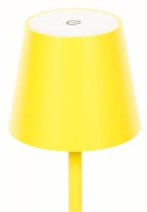 Lindby - Janea Portable Veioză Mimosa Yellow Lindby