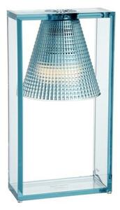 Kartell - Light Air Lampă de Masă Sculped Light Blue