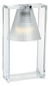 Kartell - Light Air Lampă de Masă Sculped Crystal
