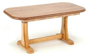 Masa extensibila TYMON, stejar, 125/164x65x60/72 cm