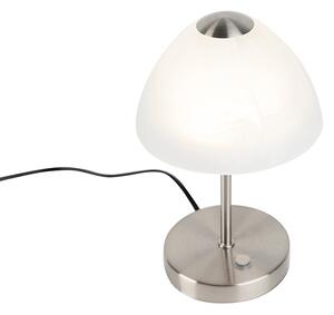 Lampă de masă design oțel reglabilă incl. LED - Joya