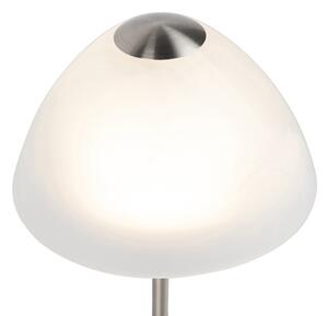 Lampă de masă design oțel reglabilă incl. LED - Joya