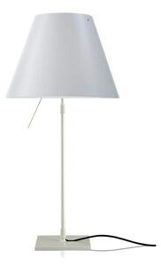Luceplan - Costanza Lampă de Masă Aluminium cu White