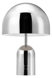 Tom Dixon - Bell Portable Lampă de Masă H28 Silver Tom Dixon