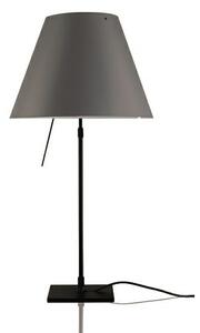 Luceplan - Costanza Lampă de Masă cu Dimmer Black/Concrete Grey