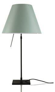 Luceplan - Costanza Lampă de Masă cu Dimmer Black/Comfort Green